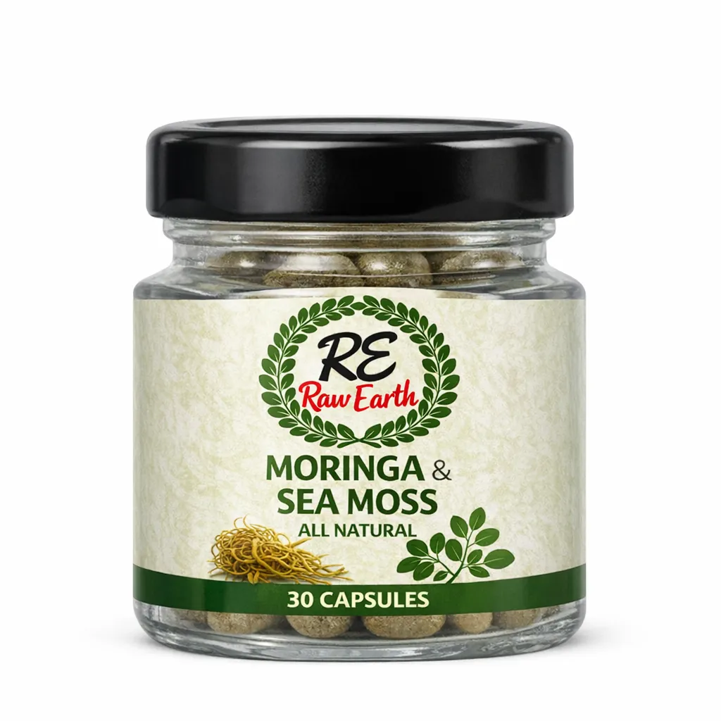Moringa & Sea Moss Capsules (30)